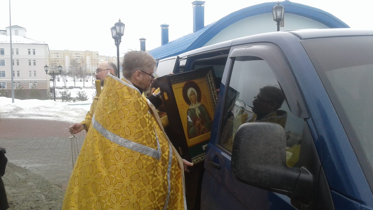 Проводы святого образа блаженной Ксении Петербургской